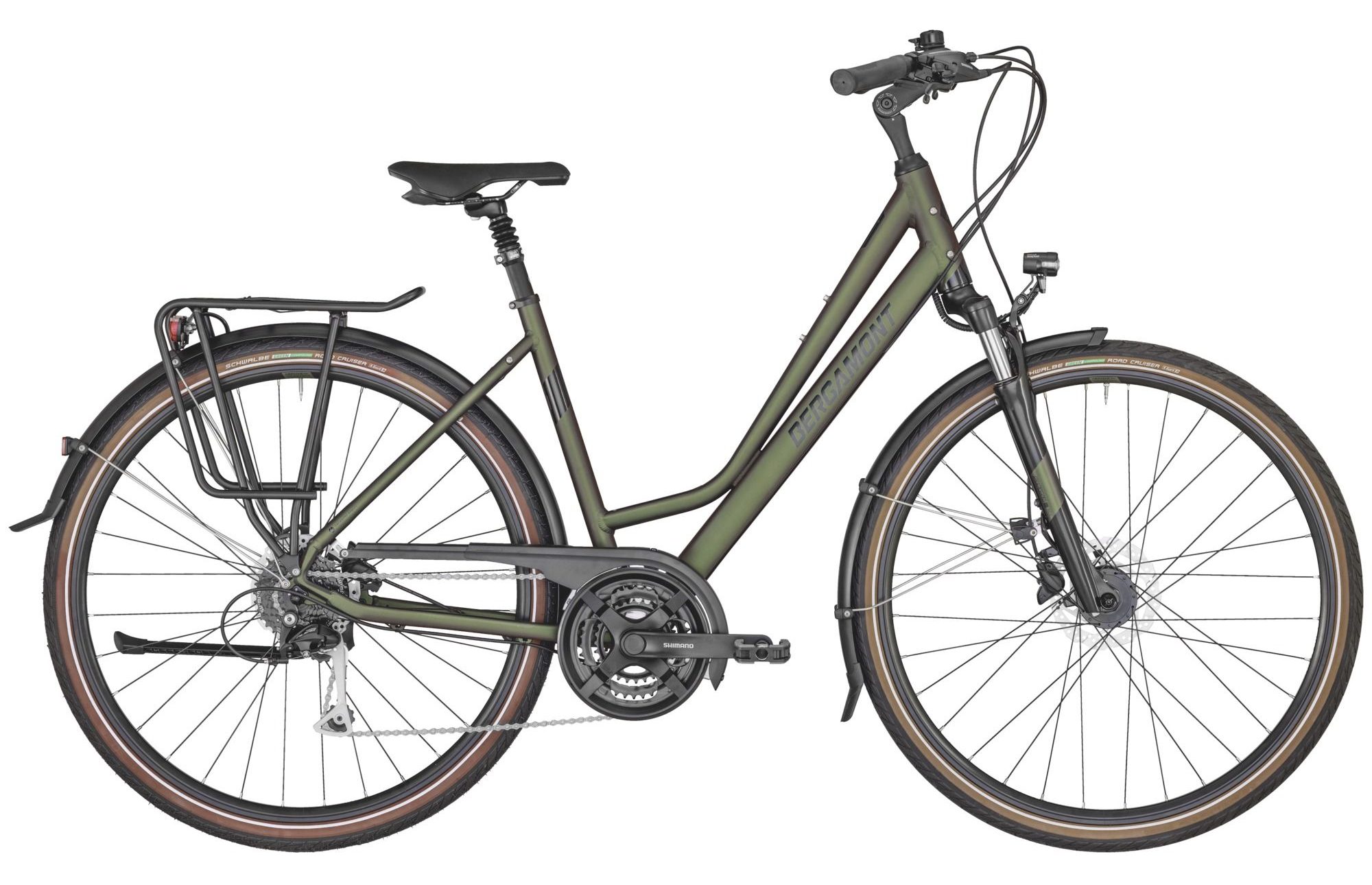 BERGAMONT - Horizon 4 Amsterdam green